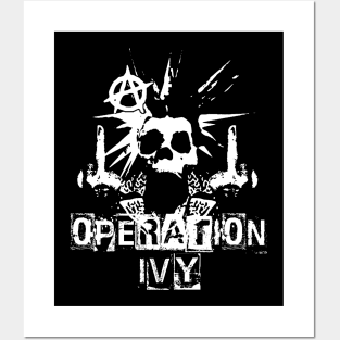 operation skeleton punk Posters and Art